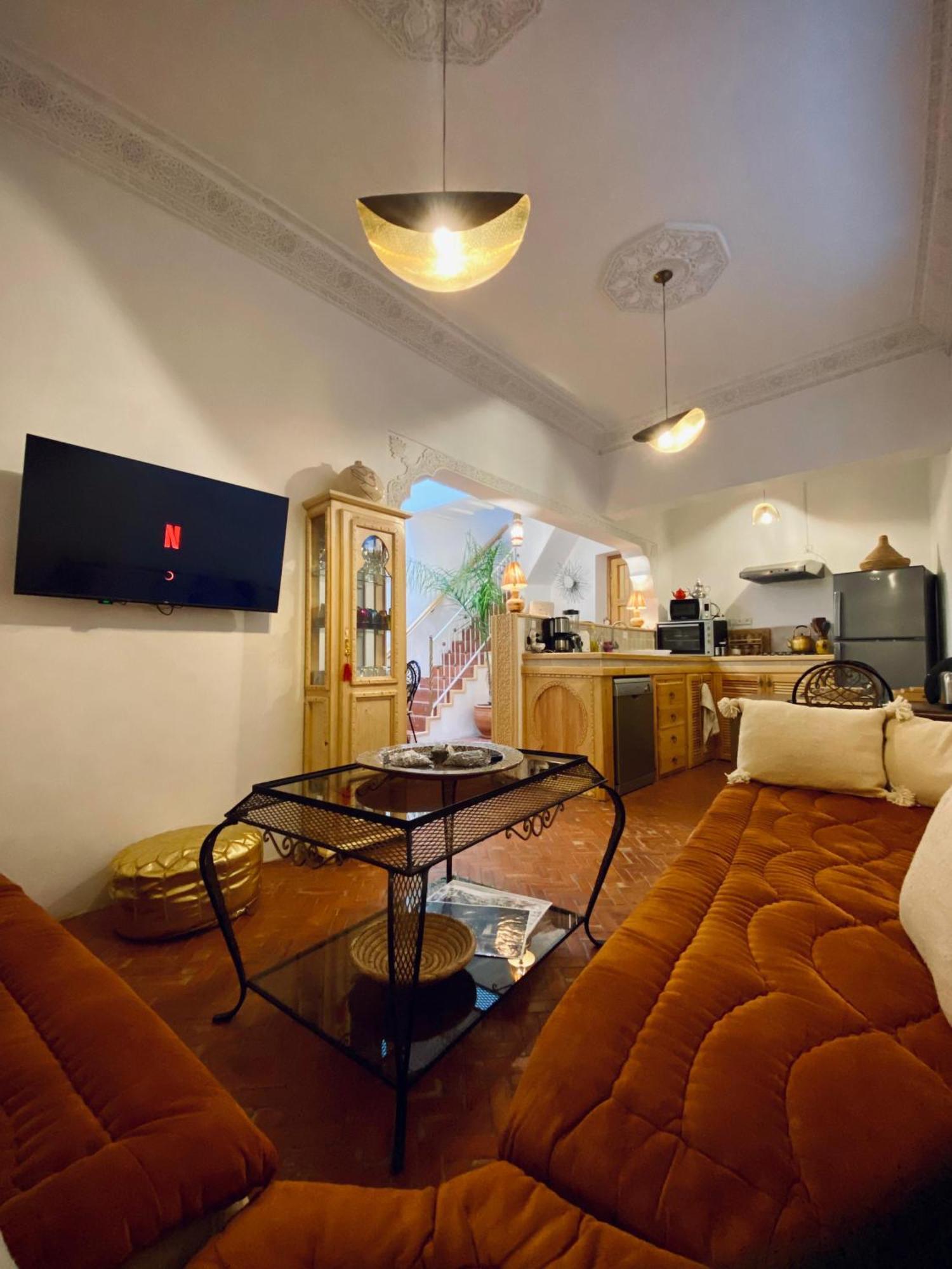 Dar Dada La Totalite Du Riad A Votre Disposition Et De Facon Exclusive 사피 외부 사진